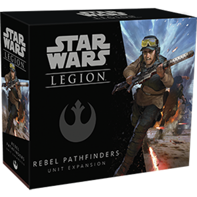 STAR WARS: LEGION - REBEL PATHFINDERS | The Clever Kobold