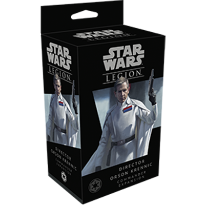 STAR WARS: LEGION - DIRECTOR ORSON KRENNIC | The Clever Kobold