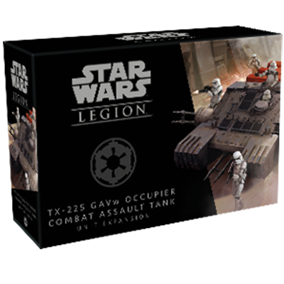 STAR WARS: LEGION - TX-225 GAVW OCCUPIER COMBAT ASSAULT TANK | The Clever Kobold