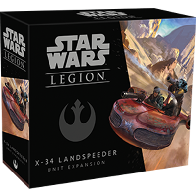 STAR WARS: LEGION - X-34 LANDSPEEDER | The Clever Kobold