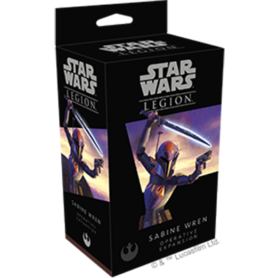 STAR WARS: LEGION - SABINE WREN | The Clever Kobold