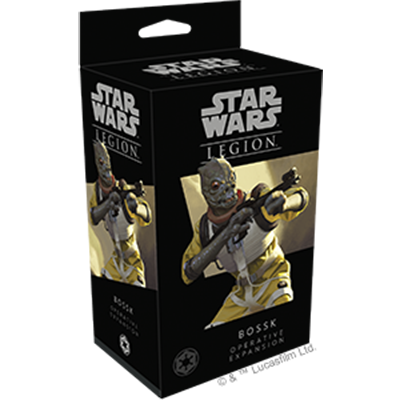 STAR WARS: LEGION - BOSSK | The Clever Kobold