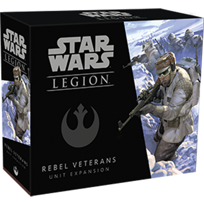 STAR WARS: LEGION - REBEL VETERANS UNIT EXPANSION | The Clever Kobold