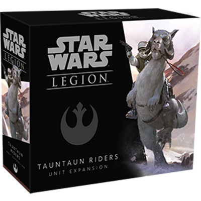 STAR WARS: LEGION - TAUNTAUN RIDERS UNIT EXPANSION | The Clever Kobold