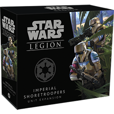 STAR WARS: LEGION - IMPERIAL SHORETROOPERS | The Clever Kobold