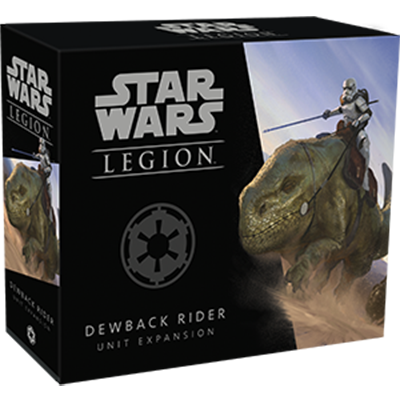 STAR WARS: LEGION - DEWBACK RIDERS | The Clever Kobold