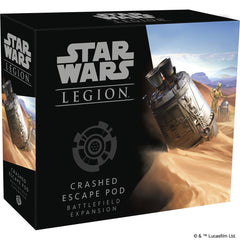 STAR WARS: LEGION - CRASHED ESCAPE POD BATTLEFIELD EXPANSION | The Clever Kobold