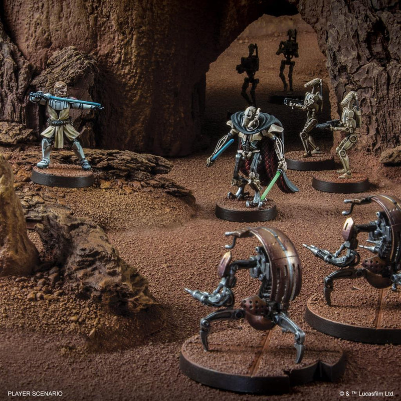 STAR WARS: LEGION - CLONE WARS CORE SET