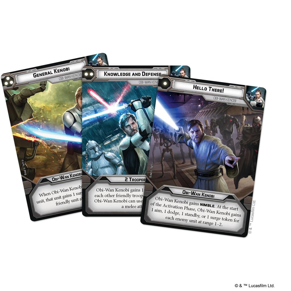 STAR WARS: LEGION - CLONE WARS CORE SET | The Clever Kobold