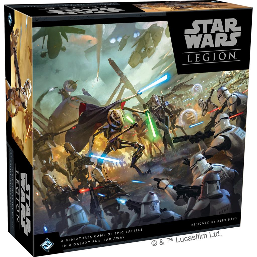 STAR WARS: LEGION - CLONE WARS CORE SET | The Clever Kobold