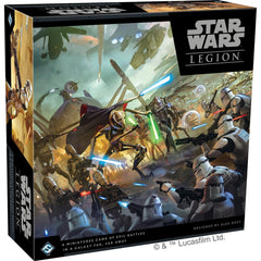 STAR WARS: LEGION - CLONE WARS CORE SET | The Clever Kobold