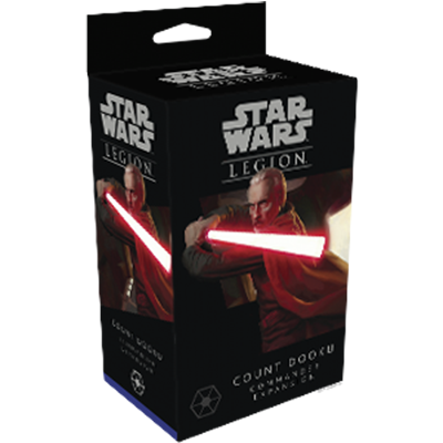 STAR WARS: LEGION - COUNT DOOKU COMMANDER EXPANSION