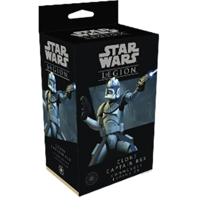 STAR WARS: LEGION - CLONE CAPTAIN REX COMMANDER EXPANSION | The Clever Kobold