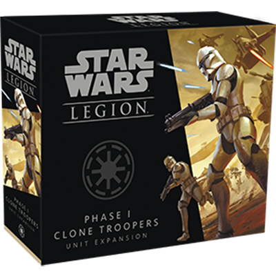 STAR WARS: LEGION - PHASE 1 CLONE TROOPERS | The Clever Kobold