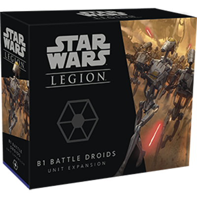 STAR WARS: LEGION - B1 BATTLE DROIDS | The Clever Kobold