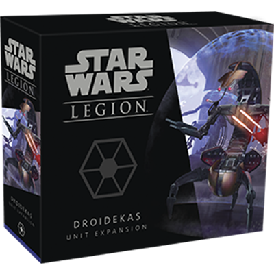 STAR WARS: LEGION - DROIDEKAS UNIT EXPANSION | The Clever Kobold