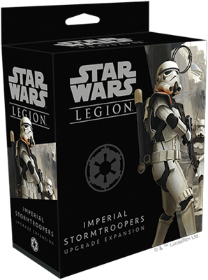 STAR WARS: LEGION - IMPERIAL STORMTROOPERS UPGRADE | The Clever Kobold