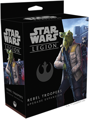 STAR WARS: LEGION - REBEL TROOPERS UPGRADE | The Clever Kobold