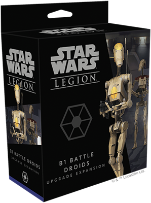 STAR WARS: LEGION - B1 BATTLE DROIDS UPGRADE | The Clever Kobold