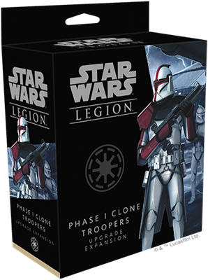 STAR WARS: LEGION - PHASE 1 CLONE TROOPERS UPGRADE | The Clever Kobold