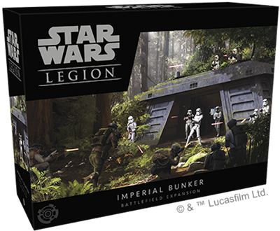 STAR WARS: LEGION - IMPERIAL BUNKER | The Clever Kobold