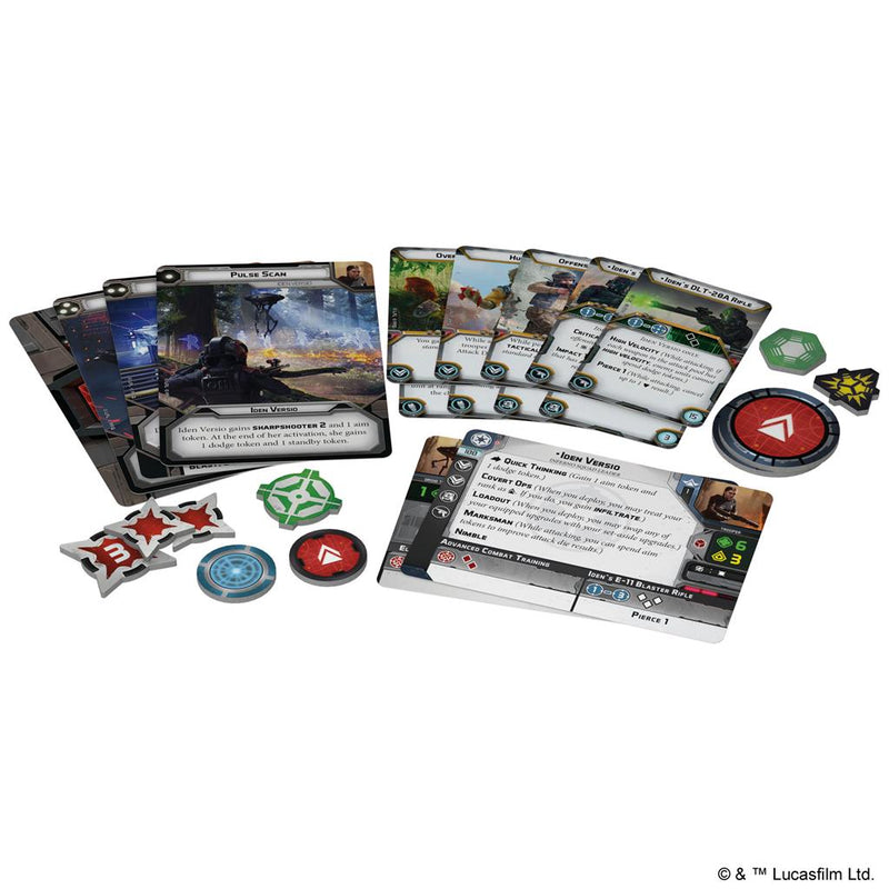 STAR WARS: LEGION - IDEN VERSIO AND ID10