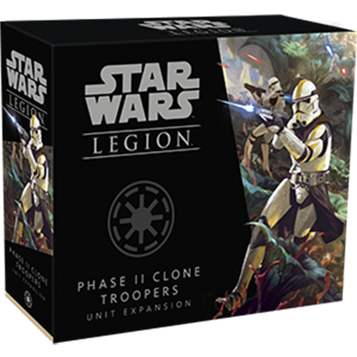 STAR WARS: LEGION - PHASE II CLONE TROOPERS UNIT | The Clever Kobold