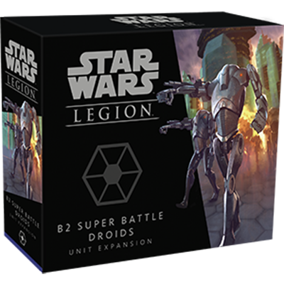 STAR WARS: LEGION - B2 SUPER BATTLE DROIDS UNIT | The Clever Kobold