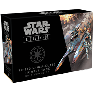 STAR WARS: LEGION - TX-130 SABER-CLASS FIGHTER TANK UNIT | The Clever Kobold