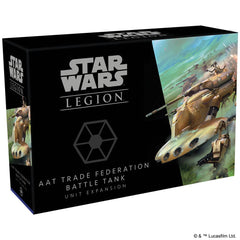 STAR WARS: LEGION - AAT TRADE FEDERATION BATTLE TANK UNIT EXPANSION | The Clever Kobold