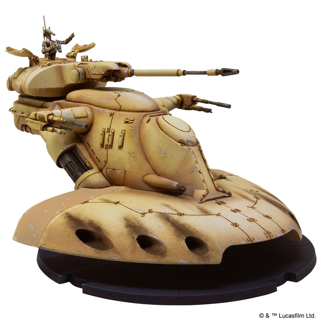 STAR WARS: LEGION - AAT TRADE FEDERATION BATTLE TANK UNIT EXPANSION | The Clever Kobold