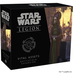 STAR WARS: LEGION - VITAL ASSETS BATTLEFIELD EXPANSION | The Clever Kobold