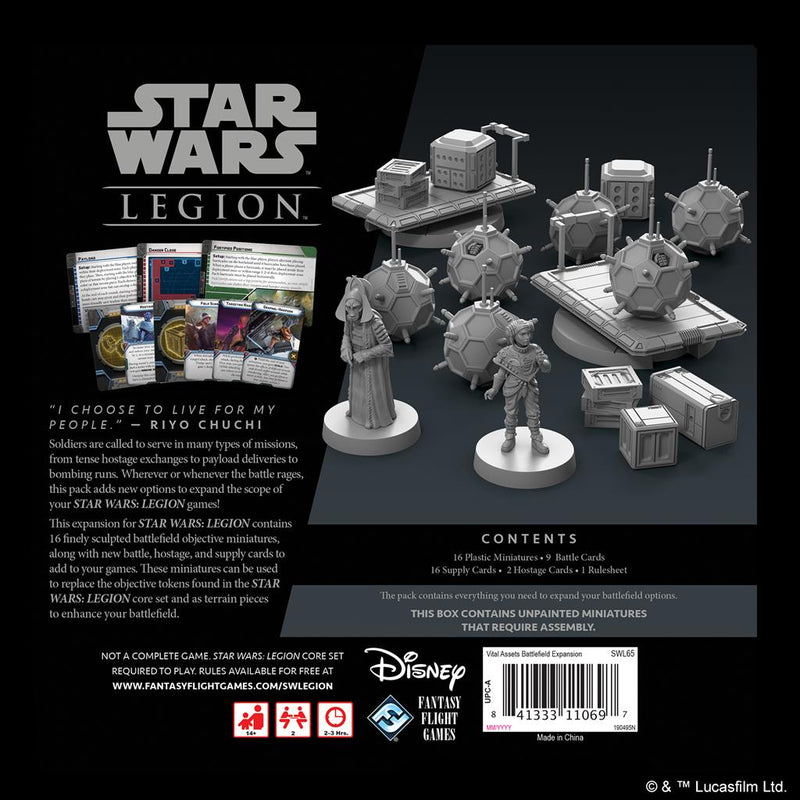 STAR WARS: LEGION - VITAL ASSETS BATTLEFIELD EXPANSION