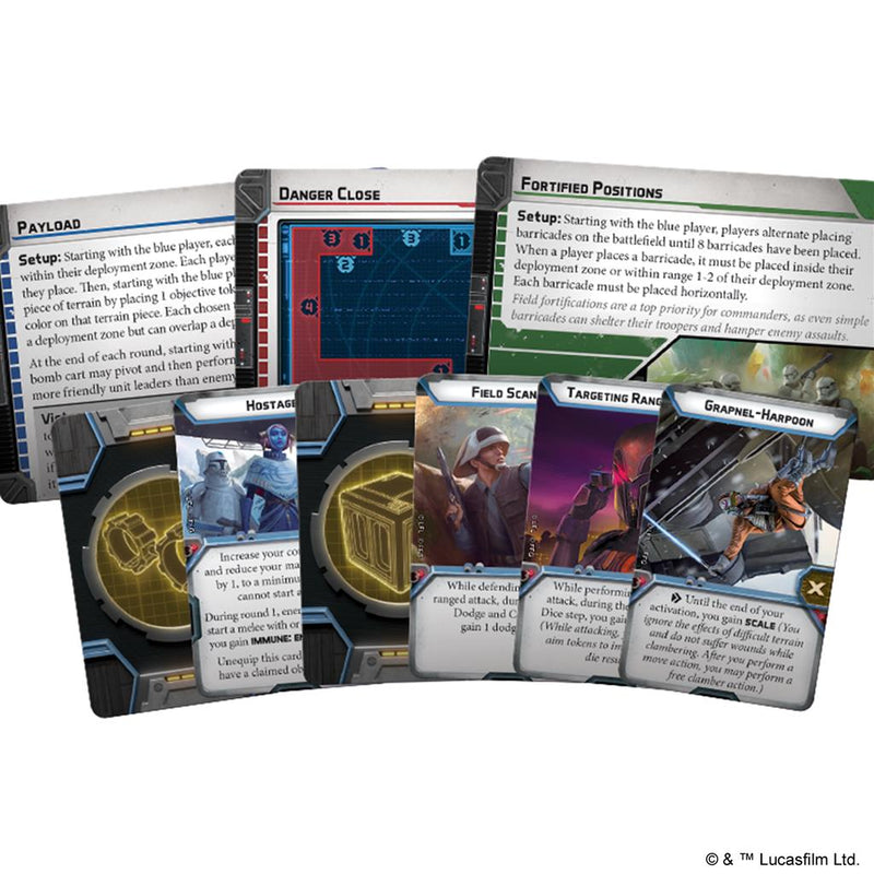 STAR WARS: LEGION - VITAL ASSETS BATTLEFIELD EXPANSION
