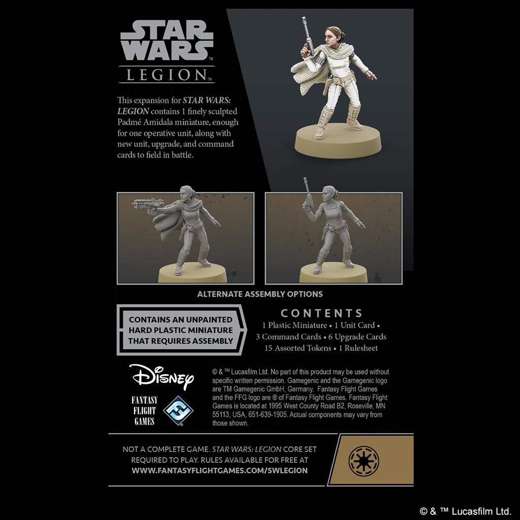 STAR WARS: LEGION - PADME AMIDALA OPERATIVE | The Clever Kobold