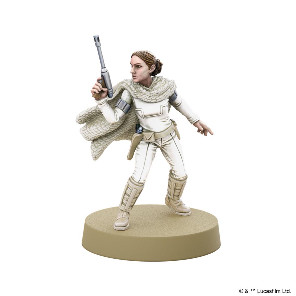 STAR WARS: LEGION - PADME AMIDALA OPERATIVE | The Clever Kobold