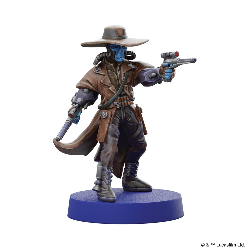 STAR WARS: LEGION - CAD BANE OPERATIVE EXPANSION | The Clever Kobold