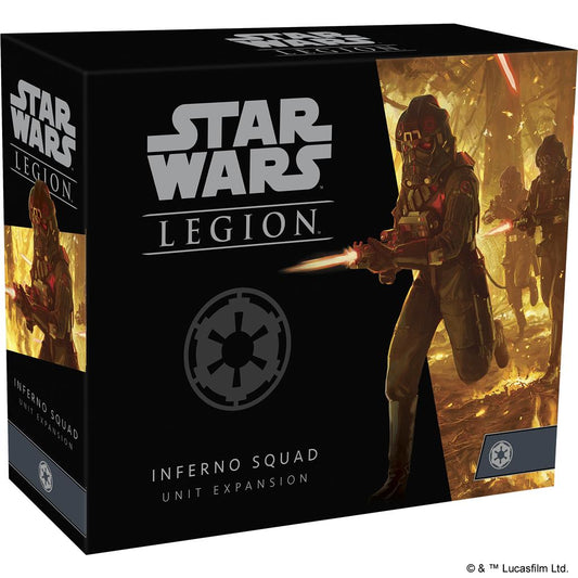 STAR WARS: LEGION - INFERNO SQUAD UNIT EXPANSION