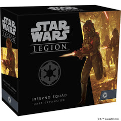 STAR WARS: LEGION - INFERNO SQUAD UNIT EXPANSION | The Clever Kobold