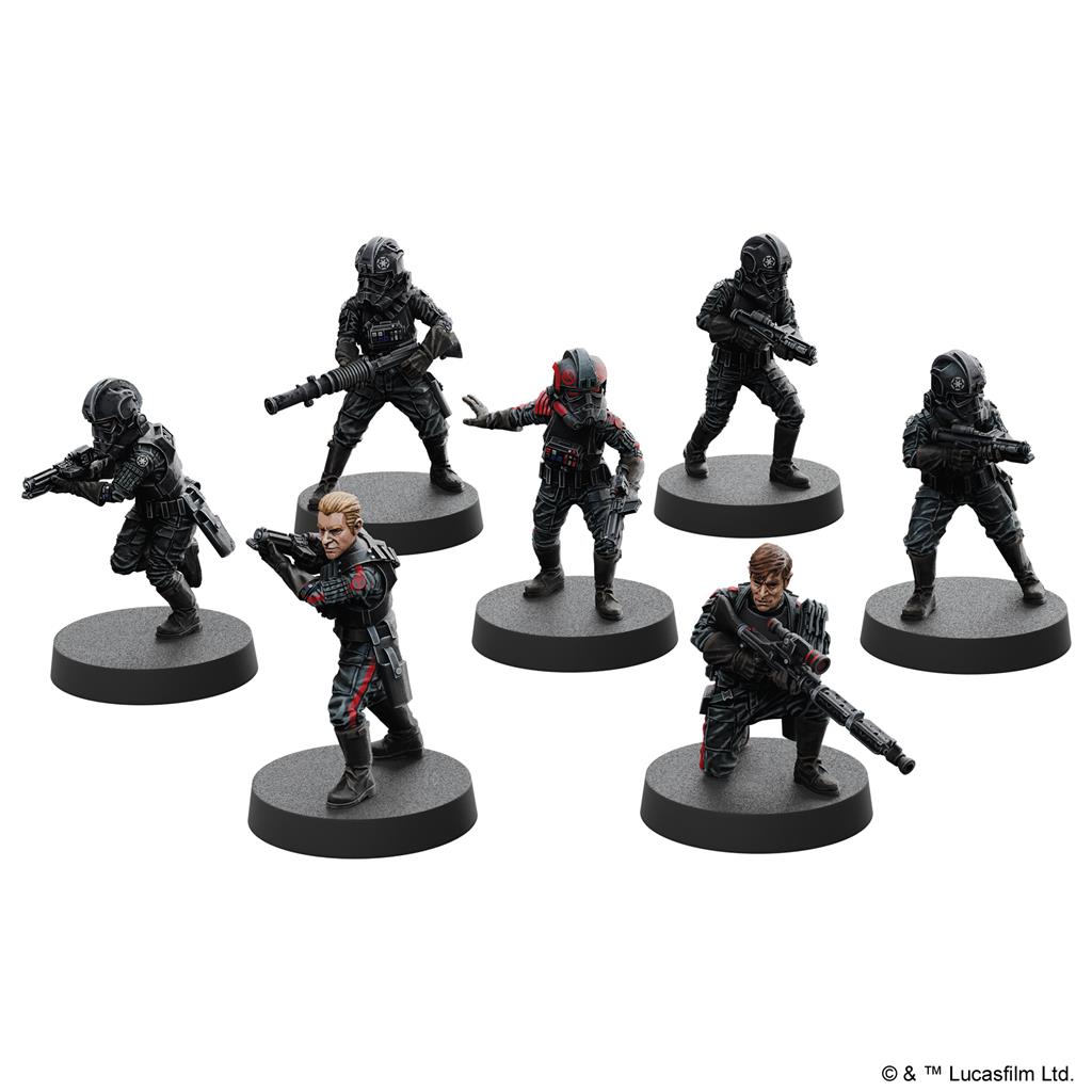 STAR WARS: LEGION - INFERNO SQUAD UNIT EXPANSION | The Clever Kobold