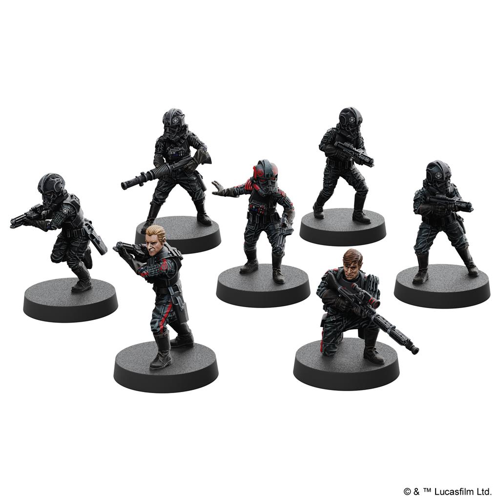 STAR WARS: LEGION - INFERNO SQUAD UNIT EXPANSION