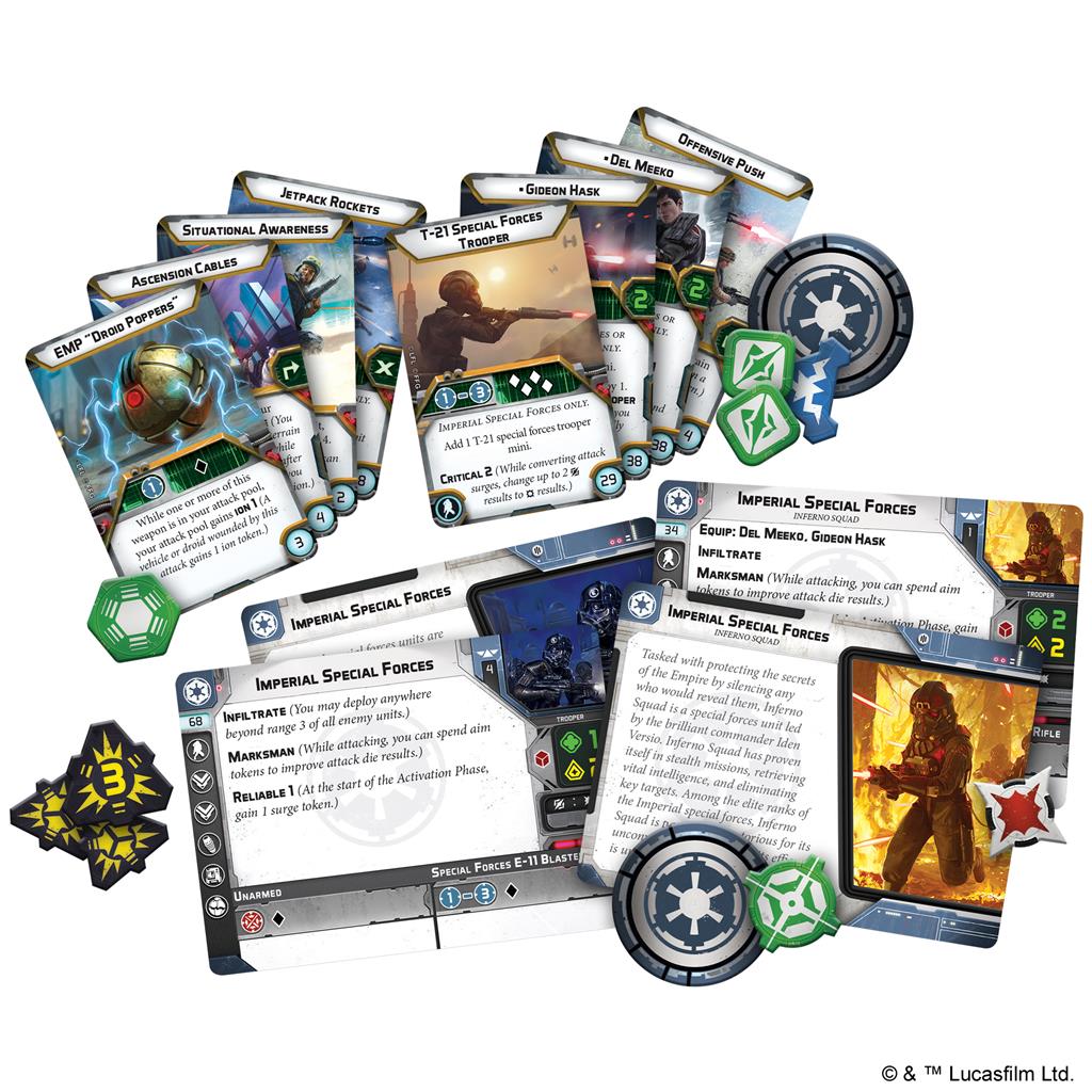 STAR WARS: LEGION - INFERNO SQUAD UNIT EXPANSION