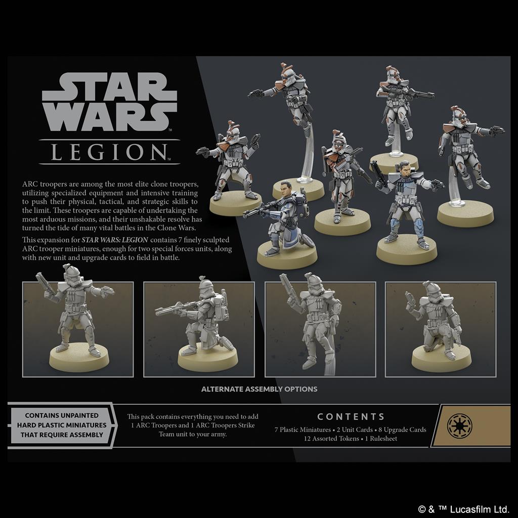 STAR WARS: LEGION - ARC TROOPERS | The Clever Kobold