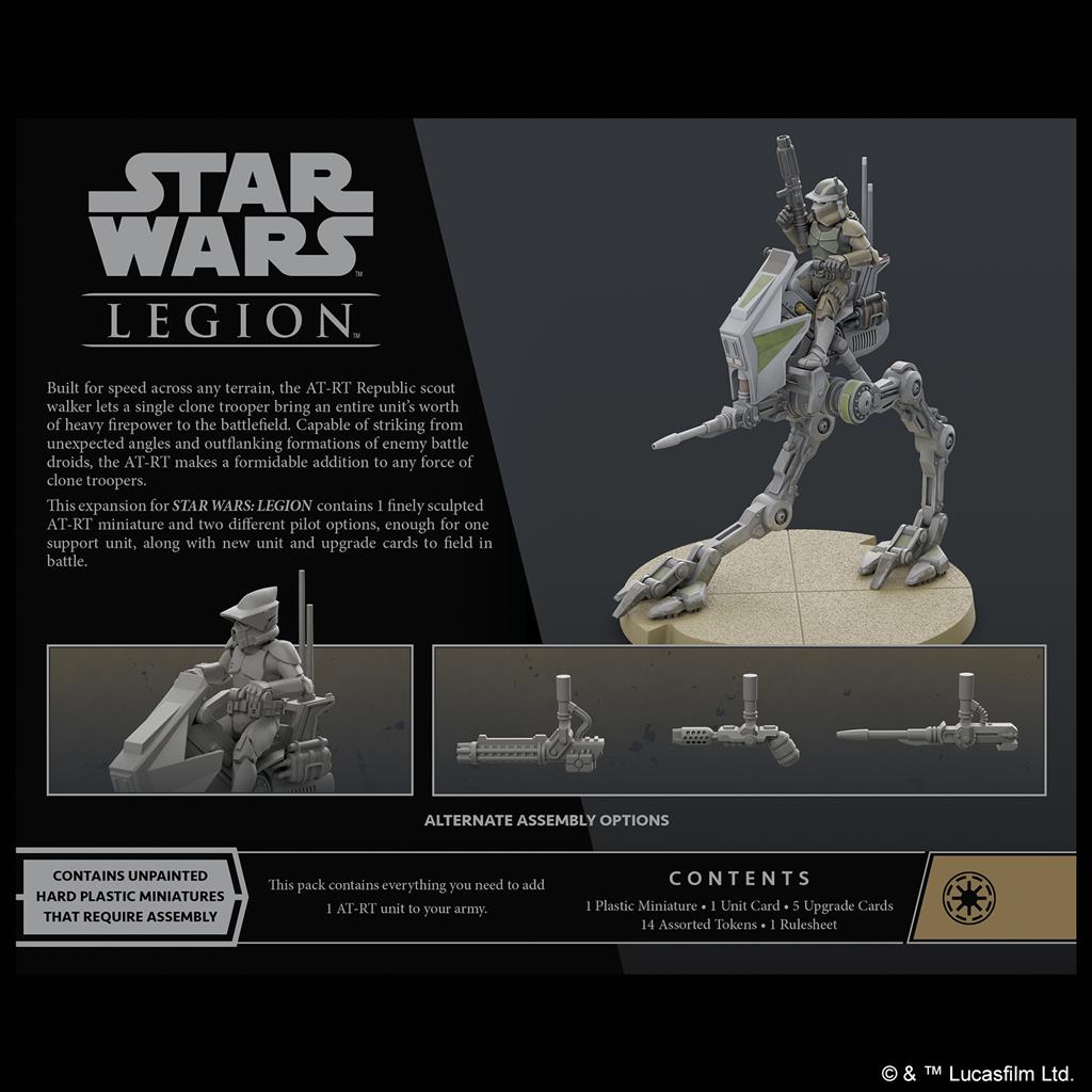 STAR WARS: LEGION - REPUBLIC AT-RT UNIT