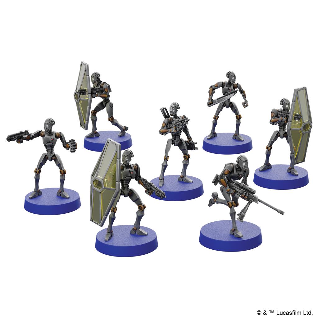 STAR WARS: LEGION - BX-SERIES DROID COMMANDOS UNIT EXPANSION