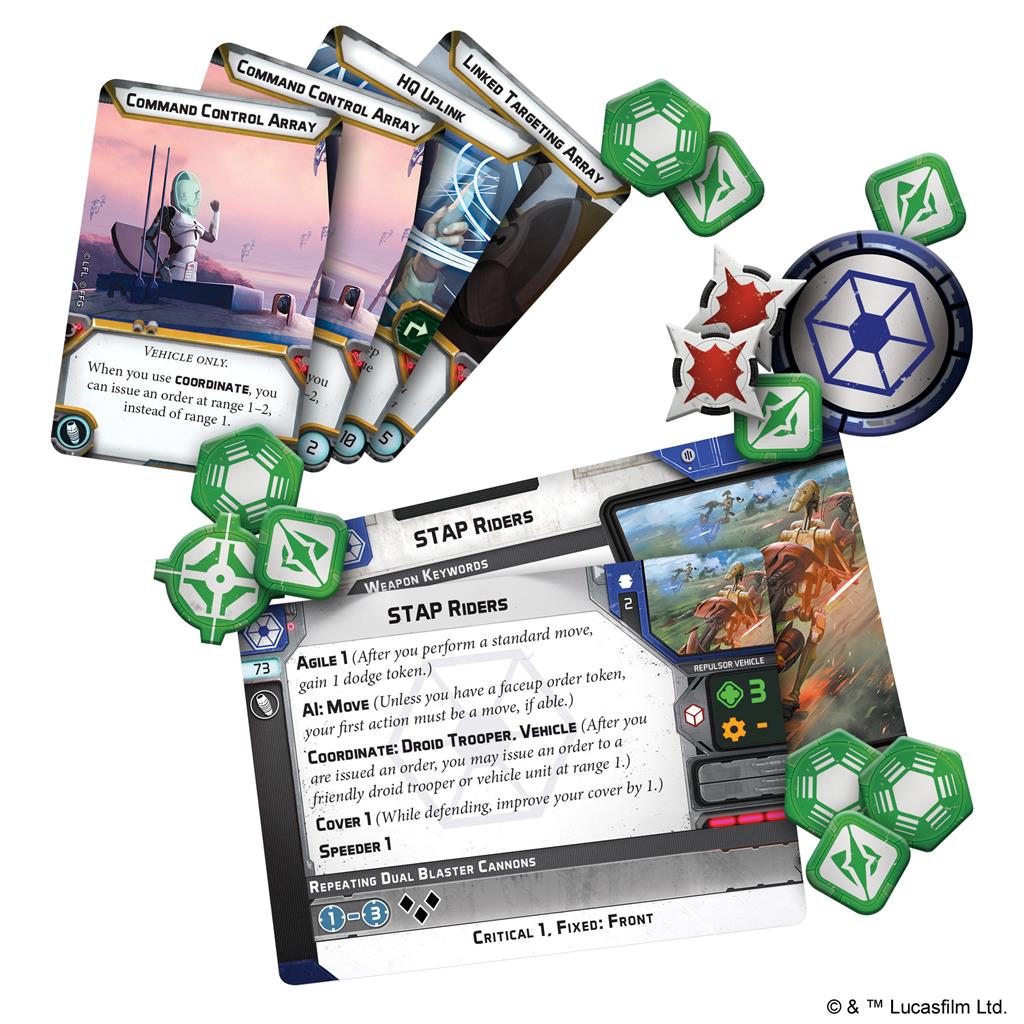 STAR WARS: LEGION - STAP RIDERS UNIT