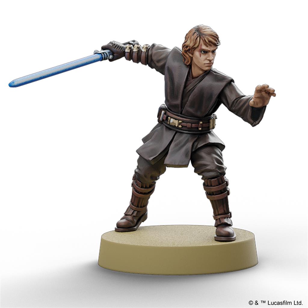 STAR WARS: LEGION - ANAKIN SKYWALKER COMMANDER | The Clever Kobold