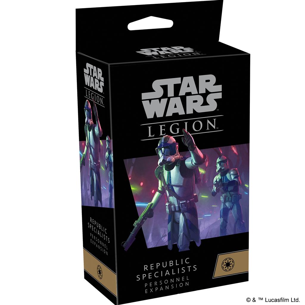 STAR WARS: LEGION - REPUBLIC SPECIALISTS PERSONNEL