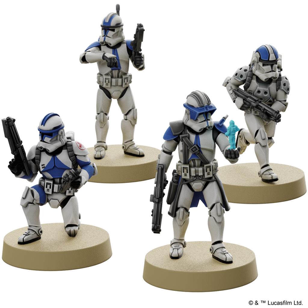 STAR WARS: LEGION - REPUBLIC SPECIALISTS PERSONNEL