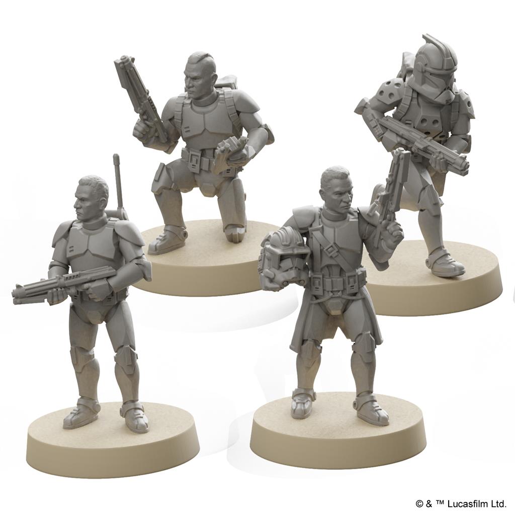 STAR WARS: LEGION - REPUBLIC SPECIALISTS PERSONNEL
